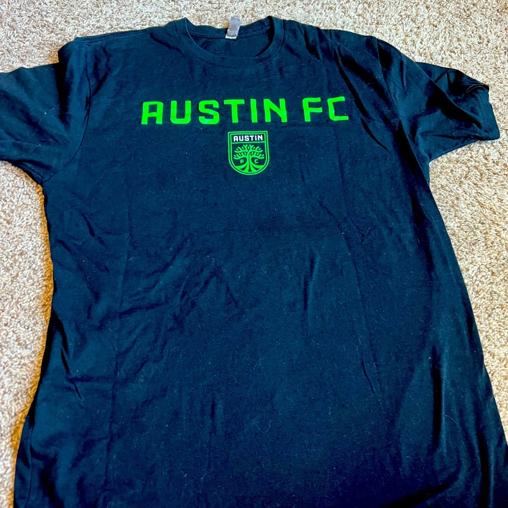 Austin FC tshirt Size Large